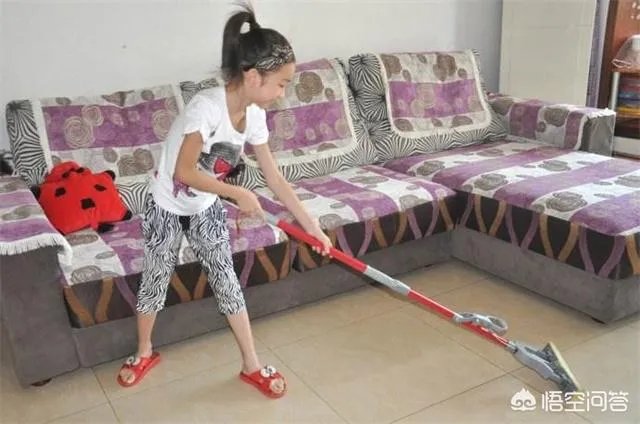 用什么拖地最干净？