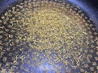 韩式小海燕鱼（멸치볶음)