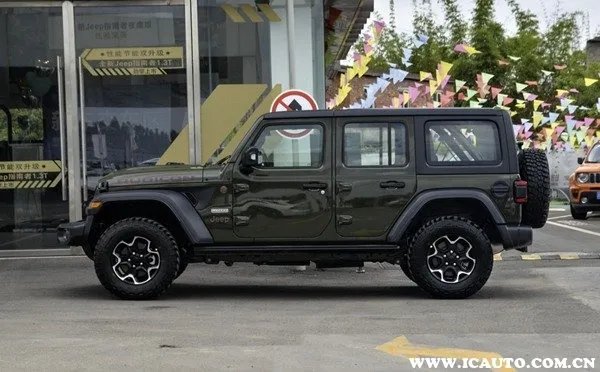 jeep牧马人多少钱一辆,牧马人jeep报价及图片