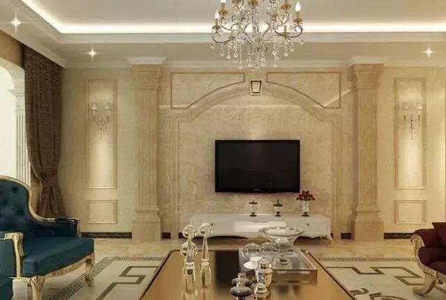 家十分装修工长推荐10款不同风格背景墙装修效果图