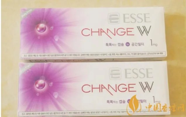 esse是什么烟 esse爱喜香烟种类介绍