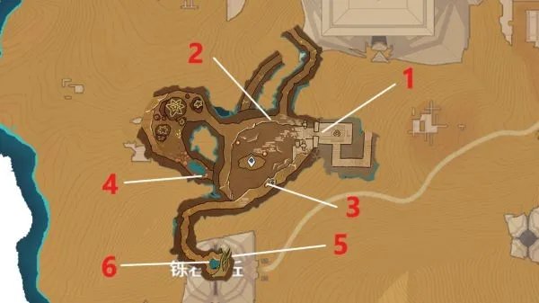 《原神》训练有素的考古学家图文攻略 原神训练有素的考古学家怎么完成