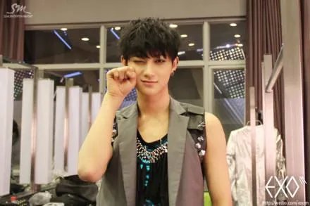 求很多黄子韬的图片