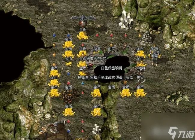 热血传奇抉择之地怎么走图解 地图在哪里及通关步骤