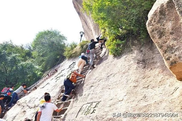 华山为何被称为“奇险天下第一山”？