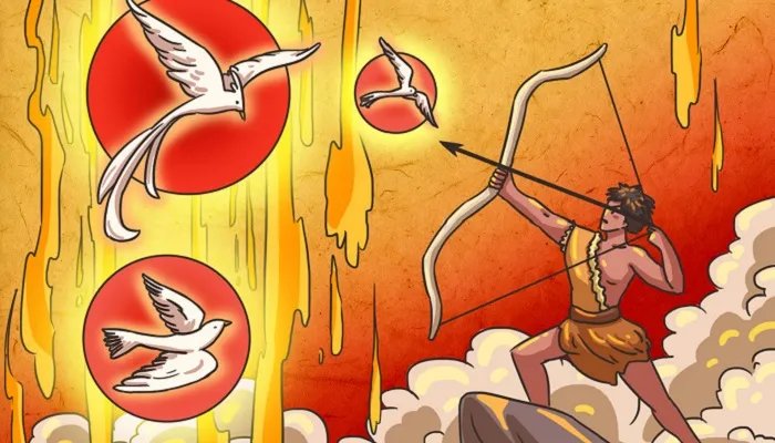 后羿射日文言文翻译