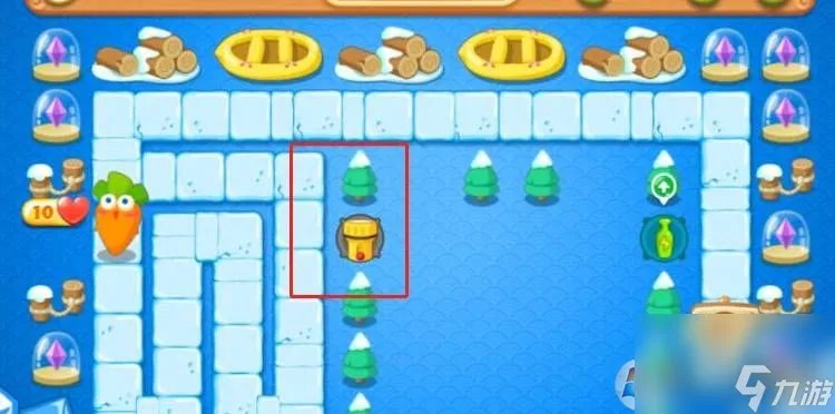 保卫萝卜2第35关攻略,保卫萝卜2第35关满分通关教程