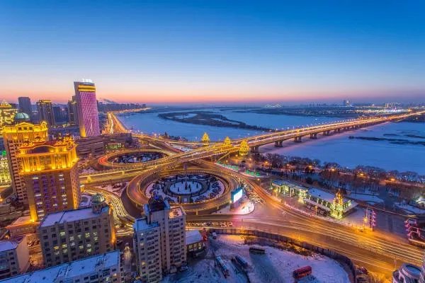 北京有几个哈尔滨那么大