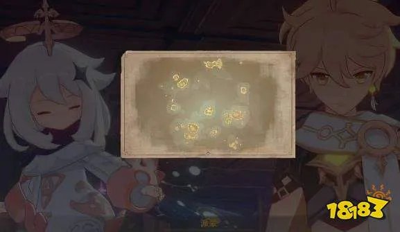 原神金苹果群岛在哪？金苹果群岛位置坐标一览[多图]