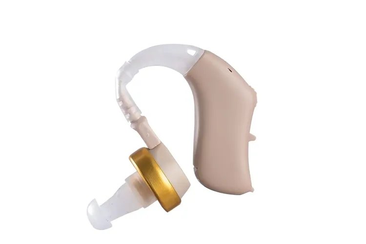 耳背式助听器结构图