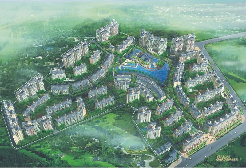 春华四季园的春华四季园介绍