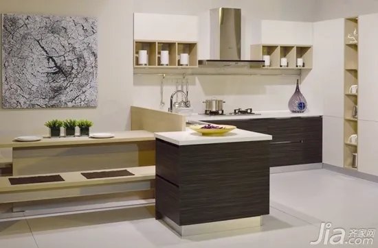 志邦橱柜图片 志邦橱柜效果图欣赏