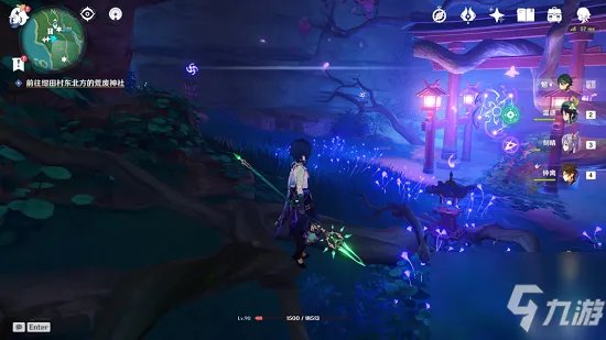 《原神》前往绀田村东北方的荒废神社任务怎么玩 前往绀田村东北方的荒废神社任务制作方法教程