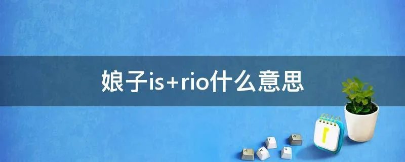 娘子is rio什么意思