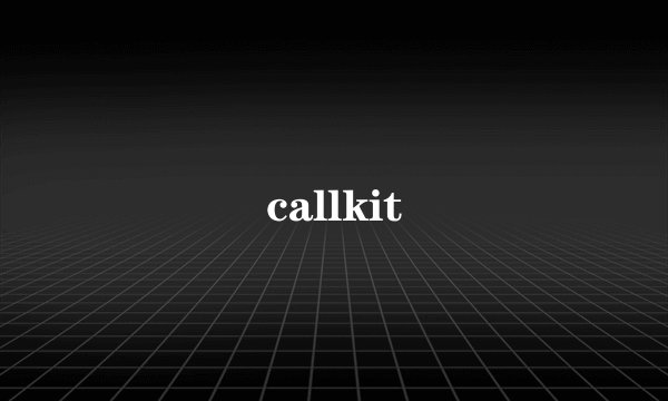 callkit