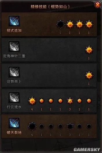 《斗战神》棍猴现阶段加点配置心得