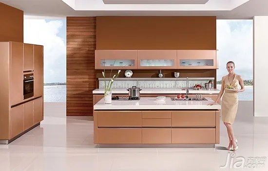 志邦橱柜图片 志邦橱柜效果图欣赏