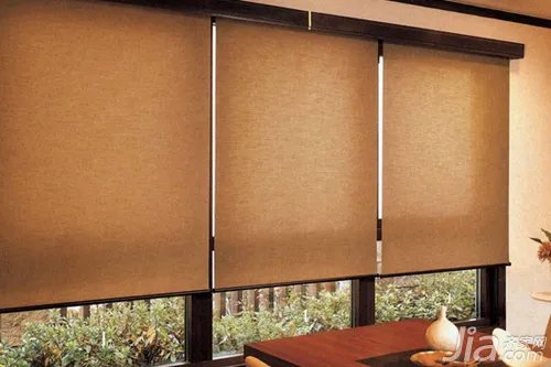 卷帘窗帘怎么样  卷帘窗帘图片欣赏