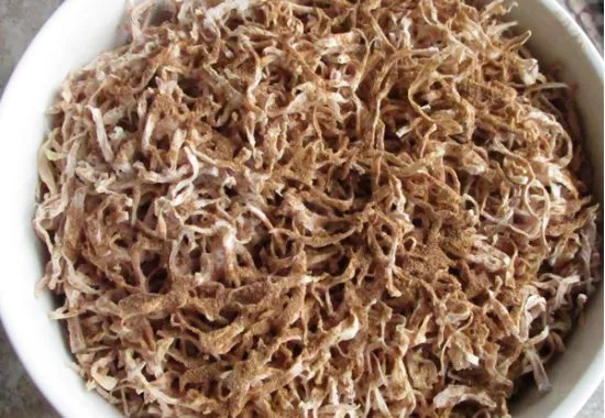 芥菜疙瘩的腌制方法。