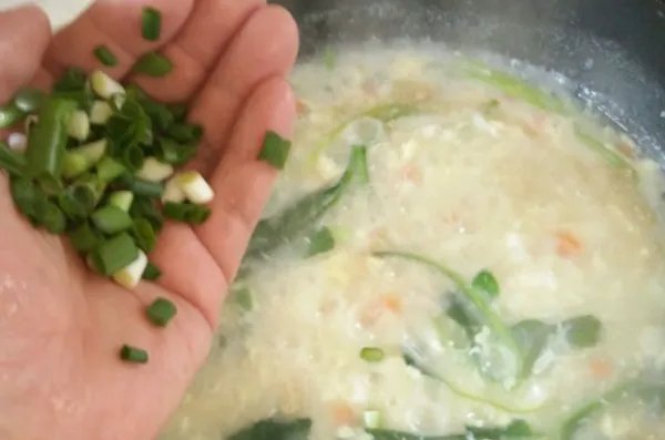 面疙瘩汤的做法