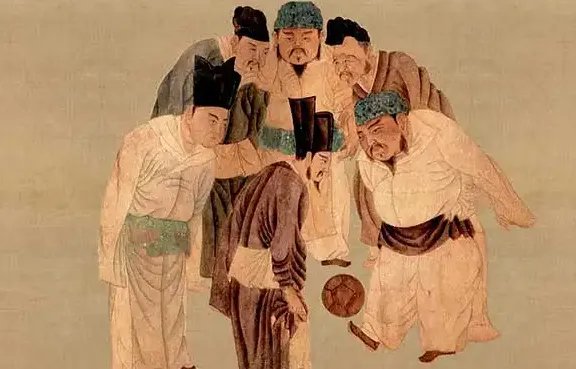 我国哪位历史名人是足球明星