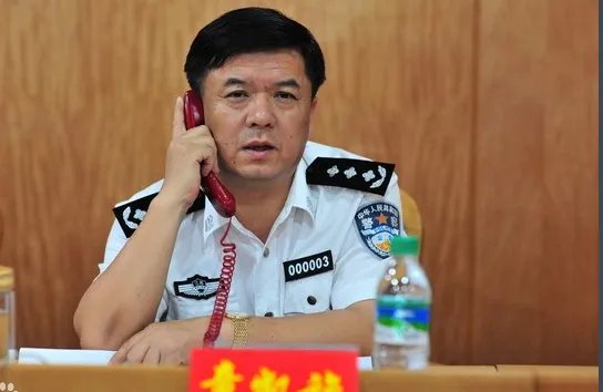 江西省公安厅副厅级别名单
