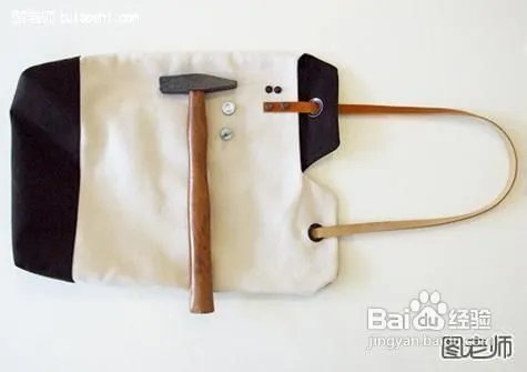 简约时尚手提包的做法