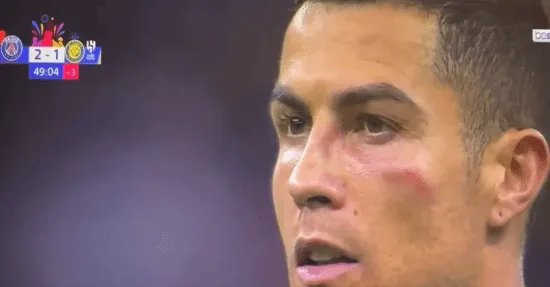 巴黎5：4利雅得全明星 C罗梅开二度、当选全场最佳