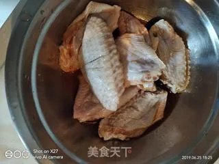 酸甜鸡中翅