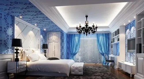 蓝色配什么色好看  色彩搭配有哪几种方法