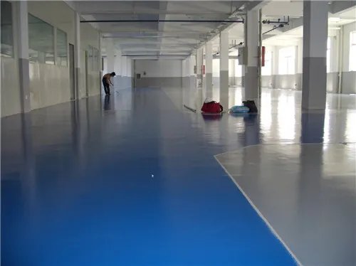 水性环氧地坪漆室内可以用吗