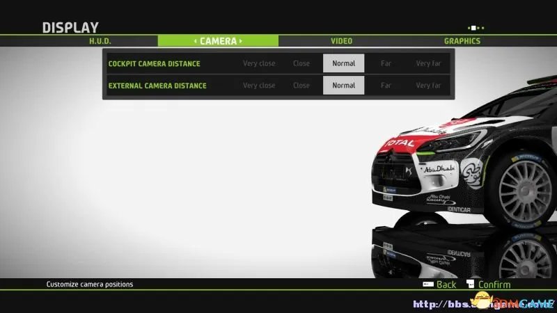 世界汽车拉力锦标赛5 图文教程攻略 游戏系统全解析