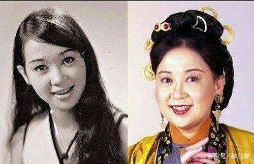 郑佩佩判若两人,容嬷嬷真是惊艳了我, 当红老戏骨年轻时有多美?