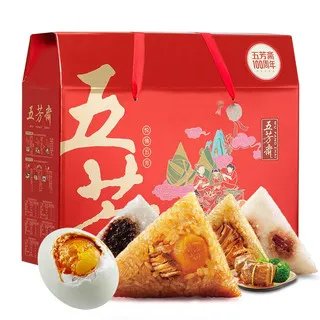 五芳斋粽子礼盒价格