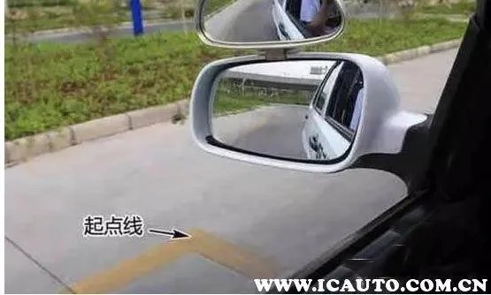 科二曲线行驶怎么看点打方向盘视频科目二侧方停车