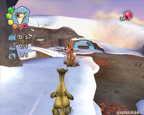 《冰河世纪3》图文流程攻略