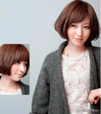 女生时尚短发发型图片？