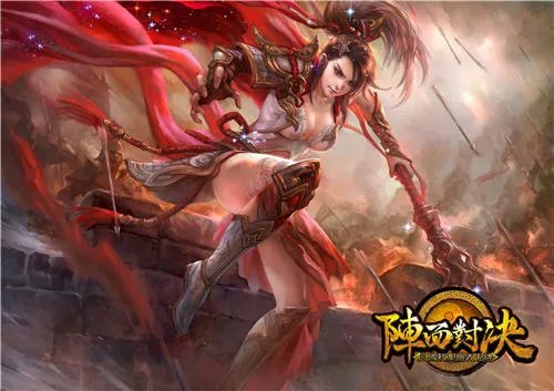 阵面对决原画大赏一三国杀精选皮肤