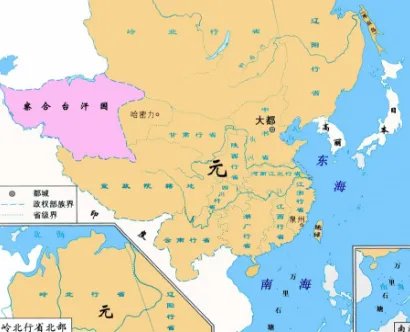 大蒙古国和元朝到底是什么关系 看完别再傻傻的分不清了