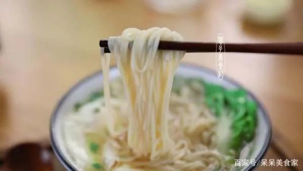 阳春面怎么做?