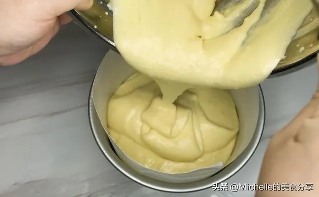 最简单的蛋糕制作方法?