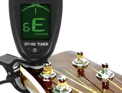 吉他调音器怎么用？