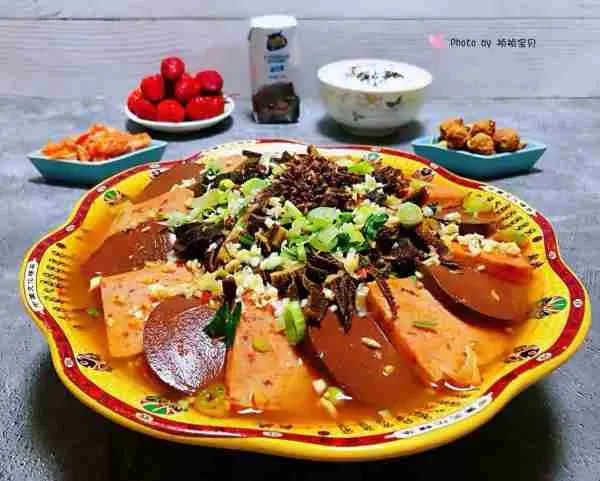 毛血旺是什么？