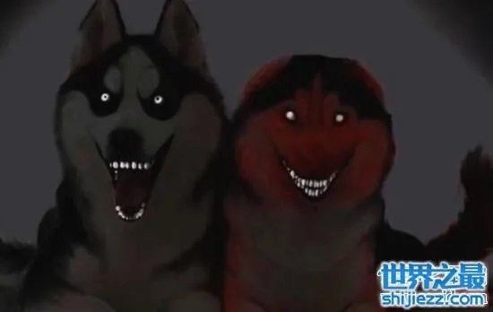 微笑狗恐怖原图，灵异的smile.jpg其实是ps出来的 