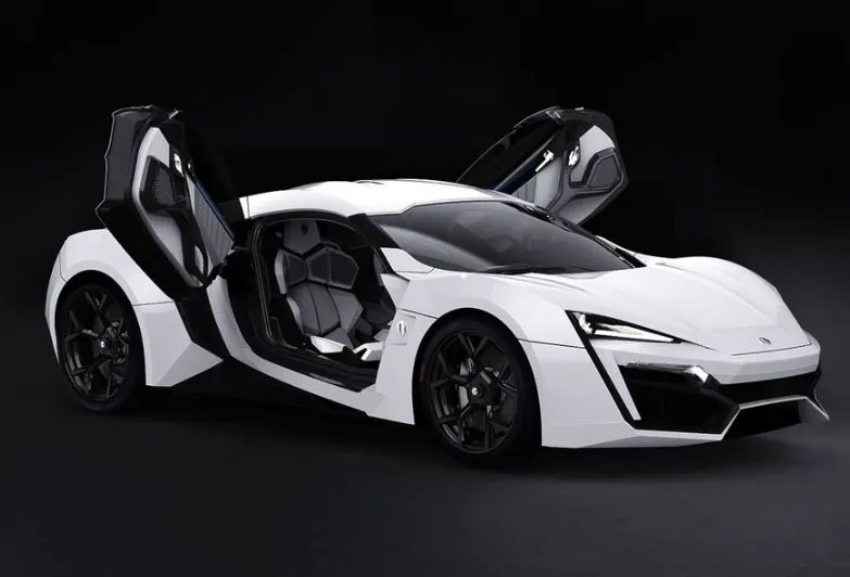 世界十大最昂贵的汽车 劳斯莱斯银魅排第一，价值15亿