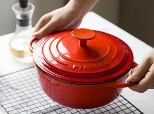 白色搪瓷锅烧黑了怎么洗