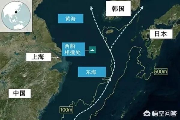 为什么海洋那么大，还会出现桑吉号与货轮相撞？