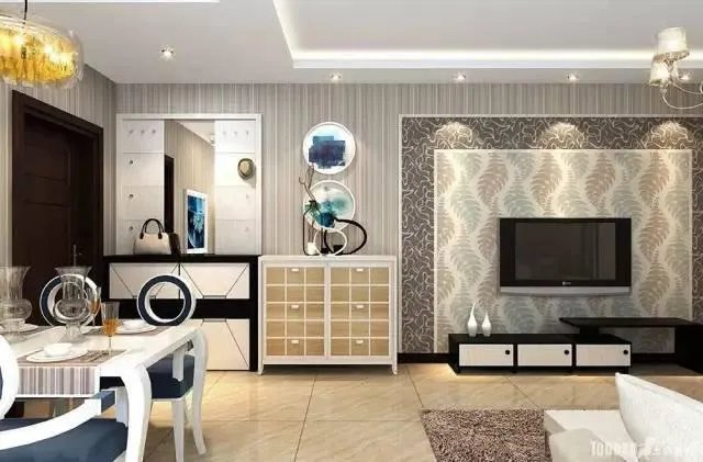 家十分装修工长推荐10款不同风格背景墙装修效果图