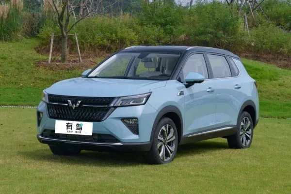 五菱星辰suv2021款多少钱手动挡图片
