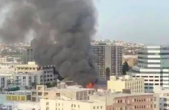 美国洛杉矶市中心突发爆炸有造成人员伤亡吗？